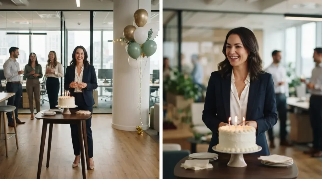 Professional Birthday Wishes for a Co-Worker