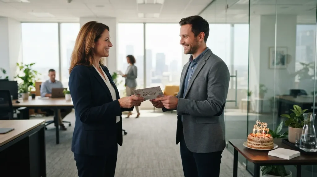 Professional Birthday Wishes for Employees Images