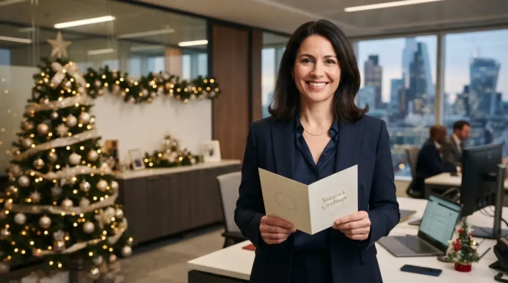 Professional Corporate Holiday Wishes