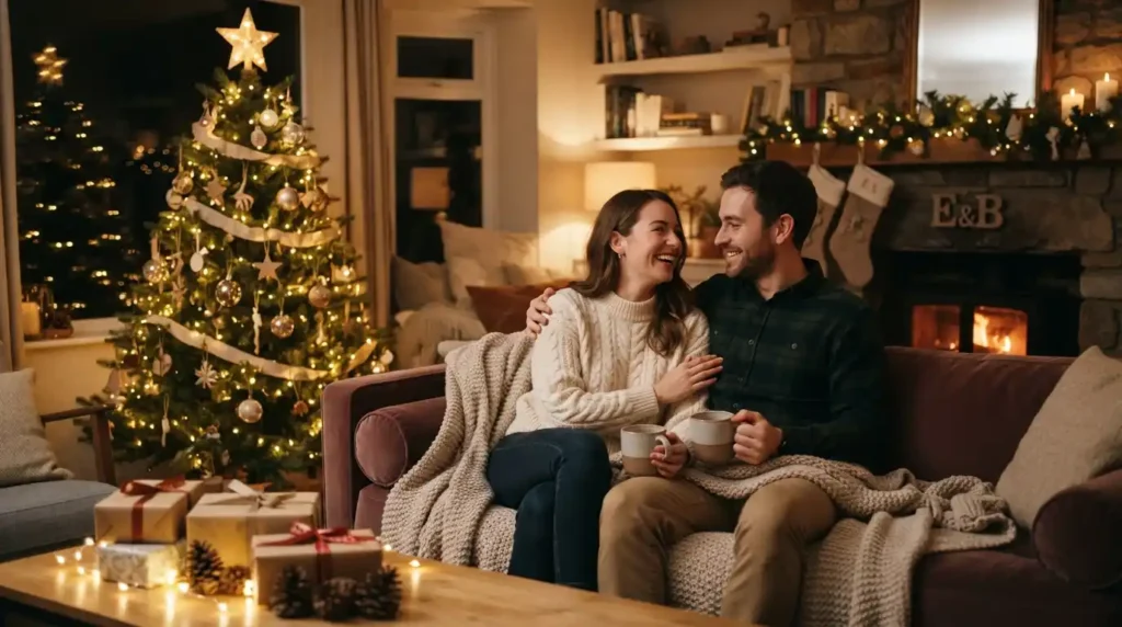 Romantic Christmas and New Year Messages