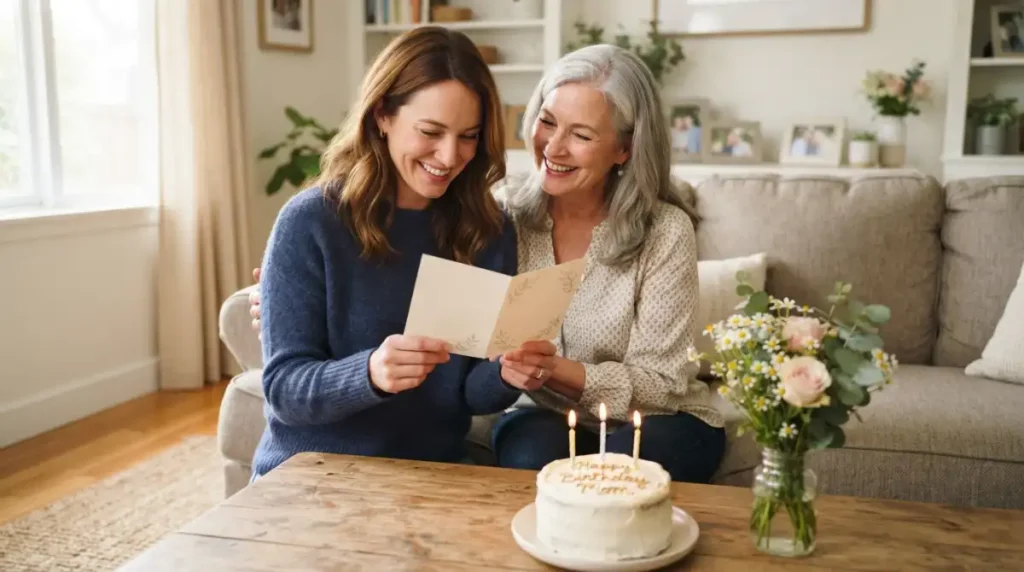 Short & Sweet Birthday Wishes for Mom
