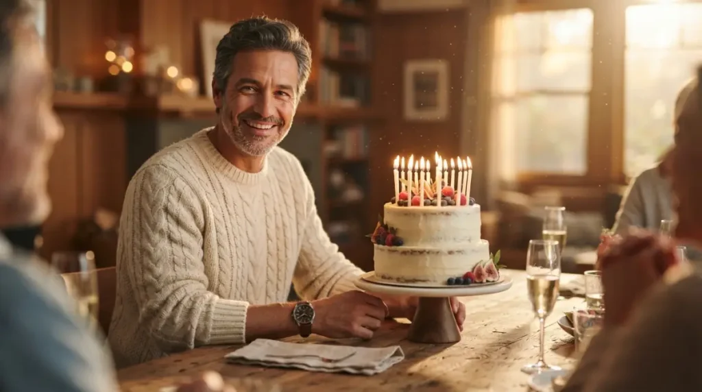 Short & Sweet Birthday Wishes for Older Man