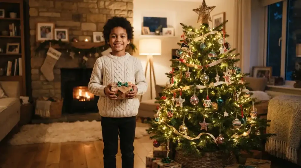 Short & Sweet Grandson Christmas Wishes