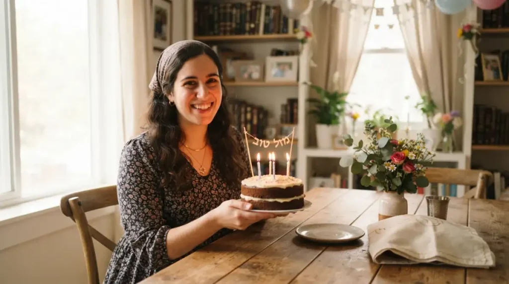 Short & Sweet Jewish Birthday Wishes