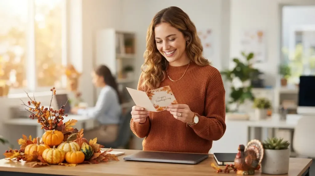 Short & Sweet Thanksgiving Wishes to Employees