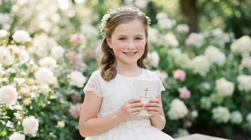 Short Communion Wishes for a Girl