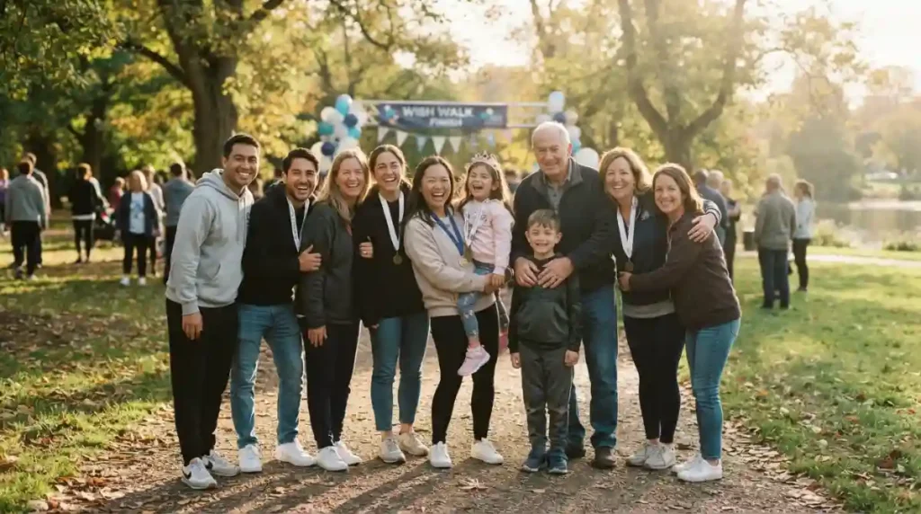 Special Memories from a Wish Walk