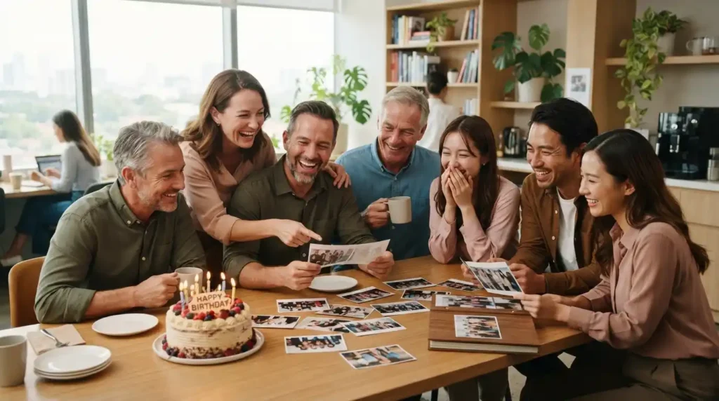 Special Memory Birthday Wishes for a Co-Worker