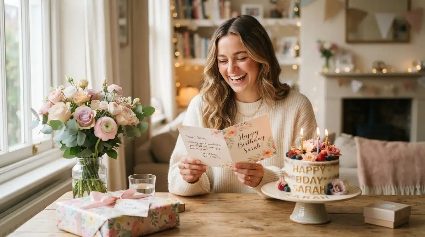 Sweet Birthday Expressions
