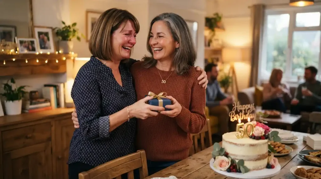 Thank You Messages for a Friend's 50th Birthday
