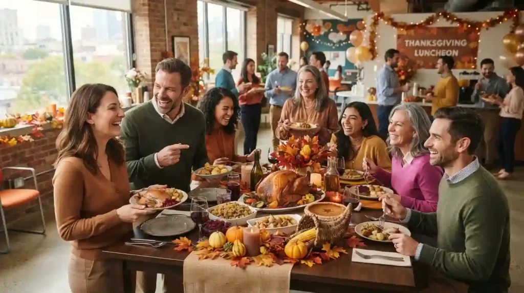 Thanksgiving Celebration Wishes to Employees