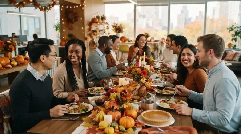 Thanksgiving Wishes for a Special Team