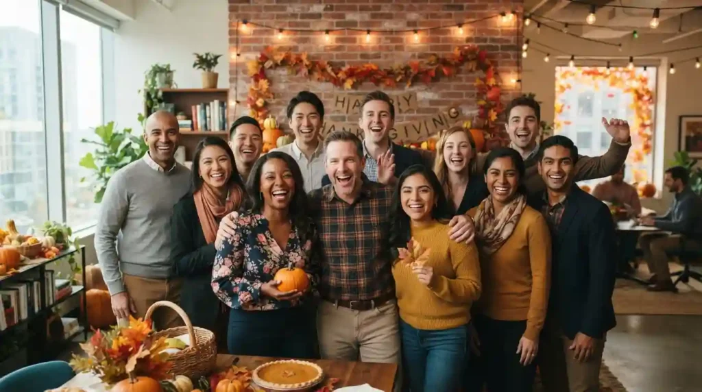 Thanksgiving Wishes to Employees for Social Media