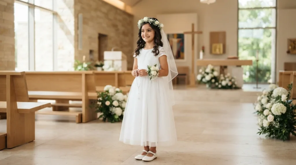 Trending Communion Wishes for a Girl This Year