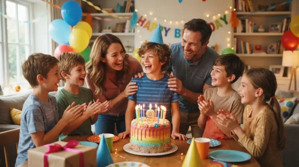 Birthday Celebration Greetings
