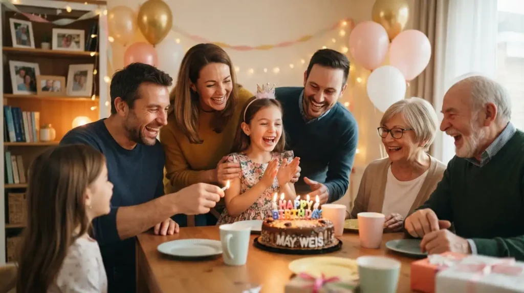 Birthday Celebration Wishes