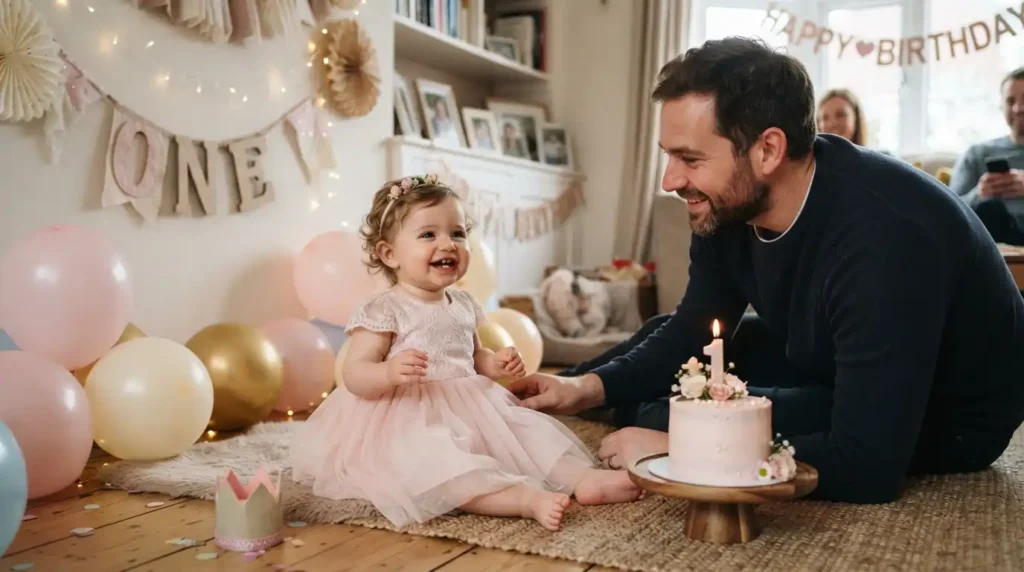 Birthday Wishes for a Baby Girl