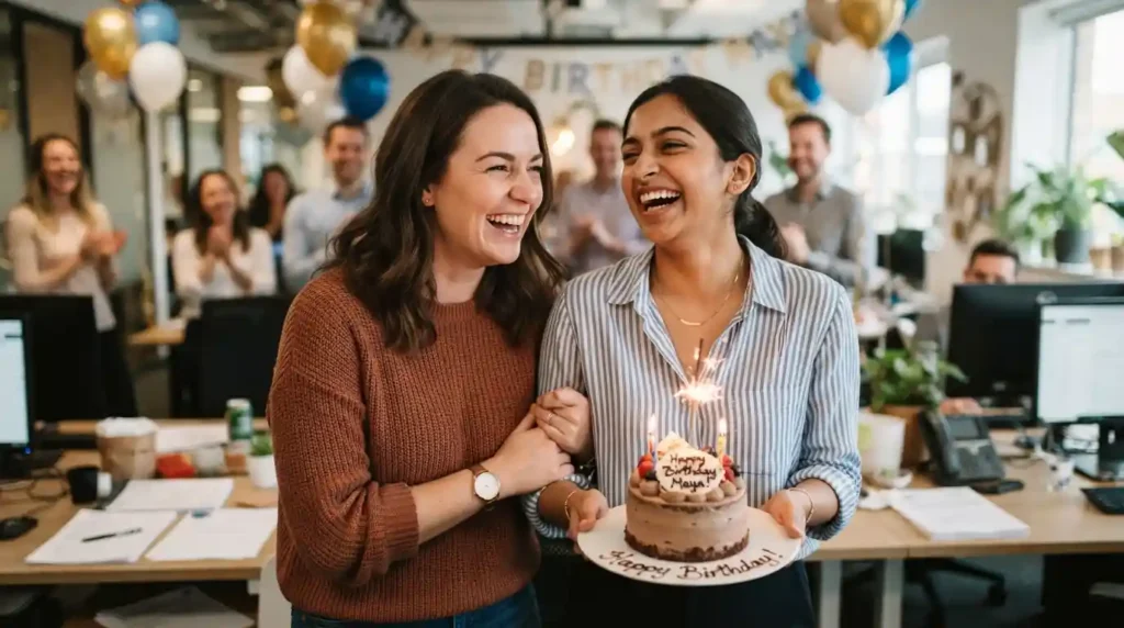 Birthday Wishes for a Work Friend