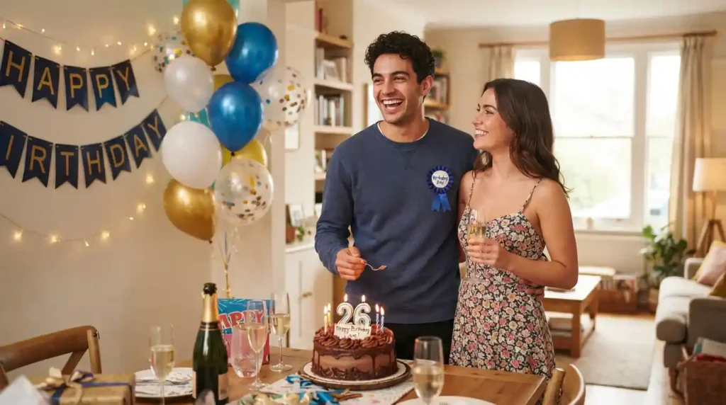 Birthday Wishes for His Happiness and Success
