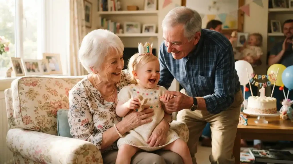 Birthday Wishes from Grandparents