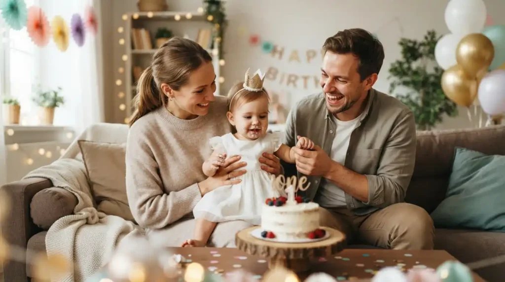 Birthday Wishes from Parents