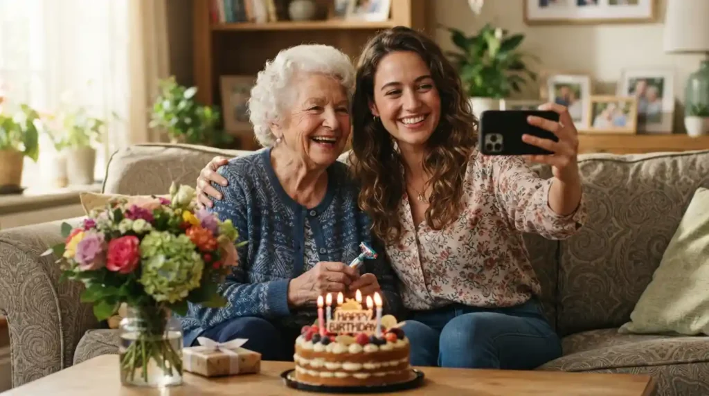 Birthday Wishes to Grandma for WhatsApp