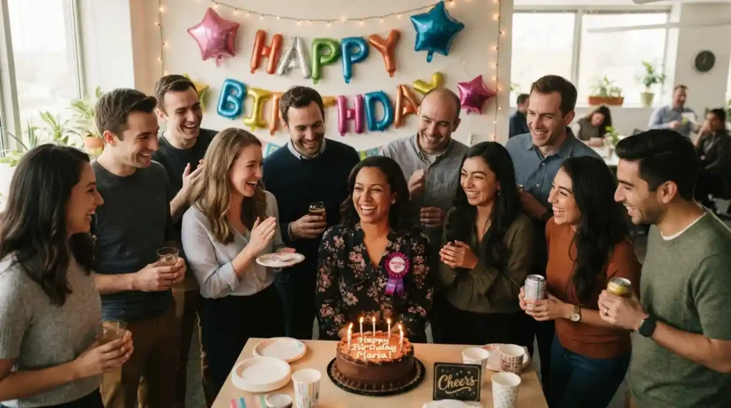 Celebration Coworker Birthday Wishes Colleague
