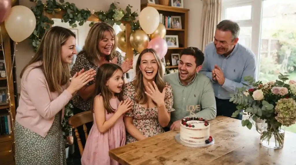 Celebration Engagement Wishes for Niece