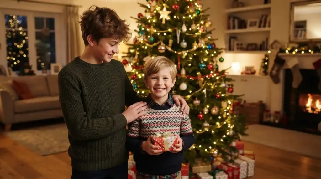 Christmas Wishes for an Older or Younger Brother