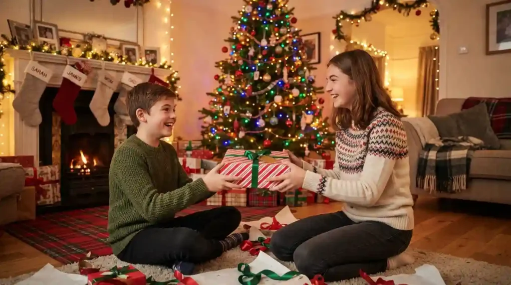 Christmas Wishes from Sister to Brother