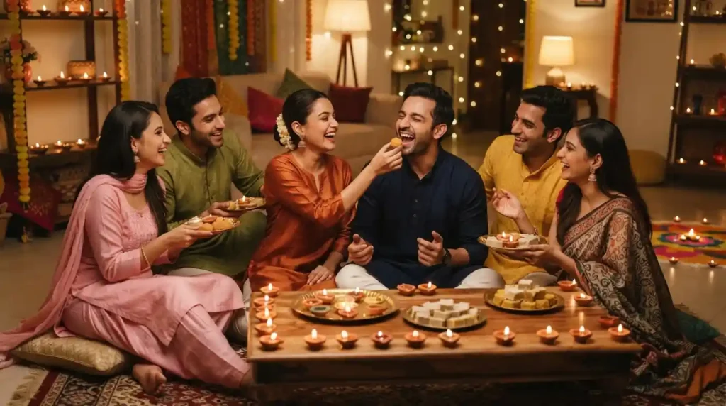 Deepavali Wishes for Friends