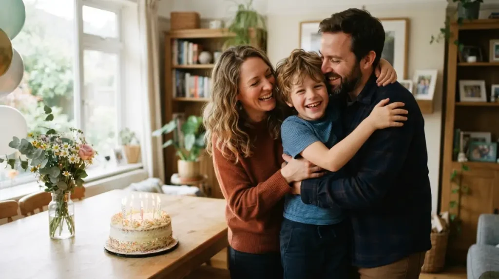 Emotional Birthday Messages for a 9-Year-Old