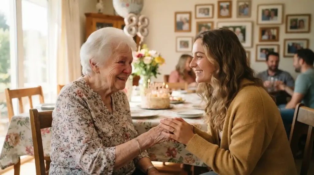 Emotional Birthday Wishes to Grandma