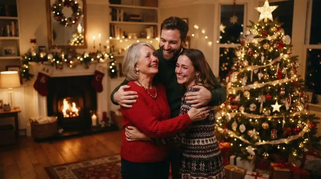 Emotional Christmas Messages for Son and Daughter in Law