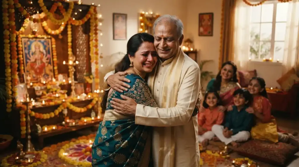 Emotional Family Happy Dussehra Wishes