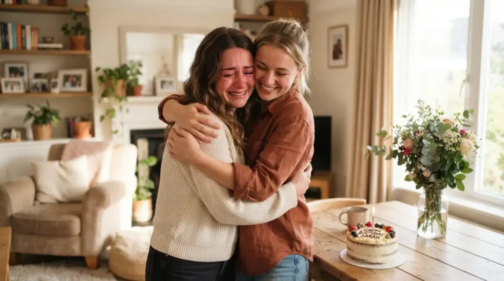 Emotional Soul Sister Birthday Wishes