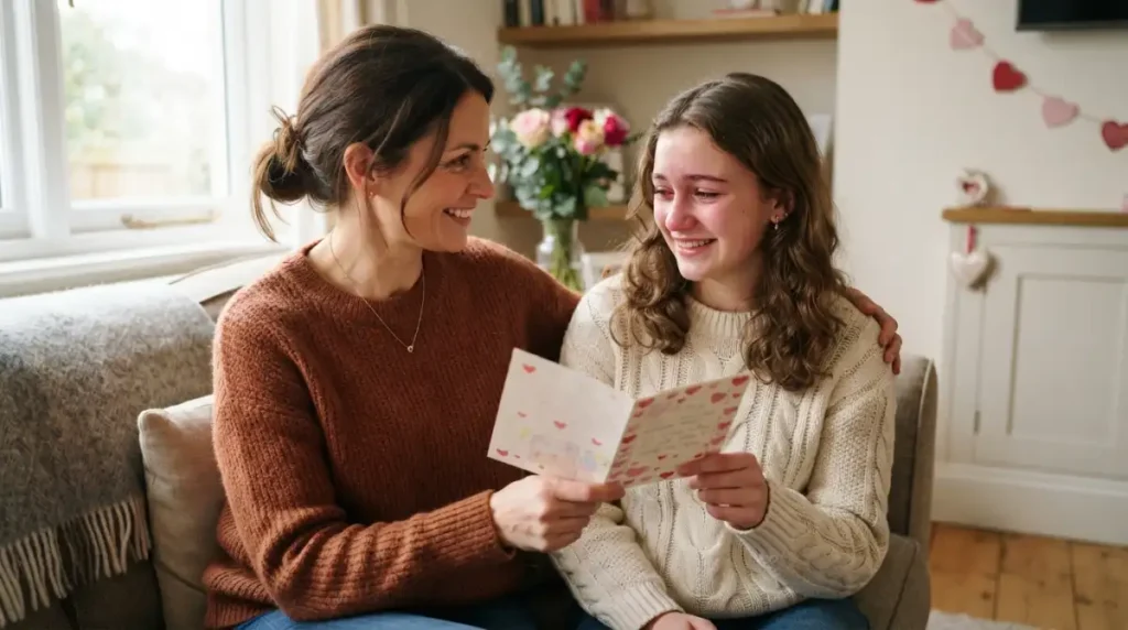 Emotional Valentine's Day Messages for Daughter