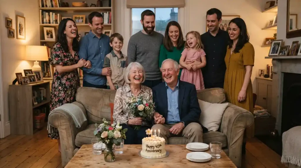 Family Anniversary Wishes