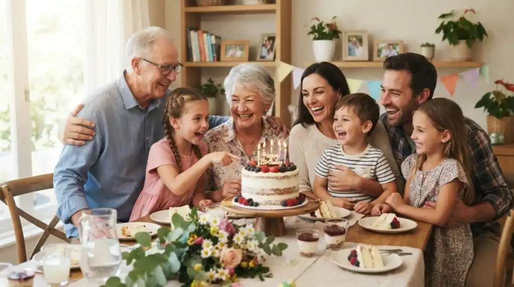 Family Bakery Wishes & Messages