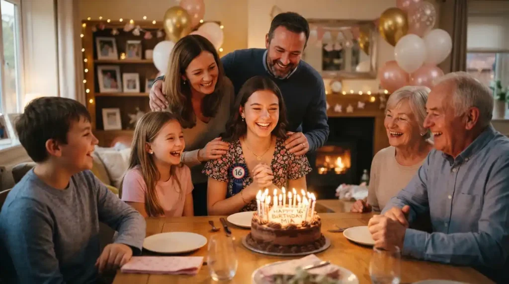 Family Birthday Wishes