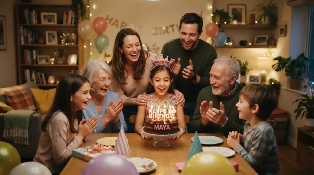 Family Birthday Wishes