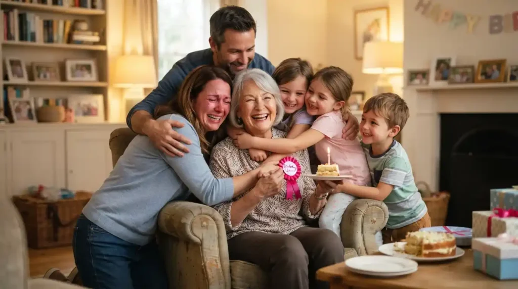Family Birthday Wishes to Grandma