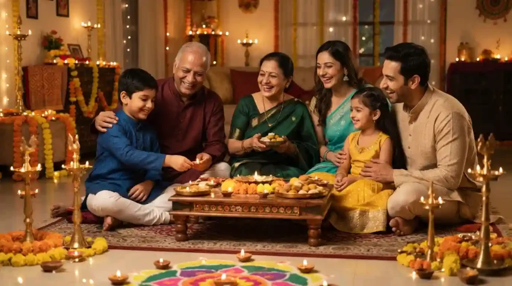 Family Deepavali Wishes