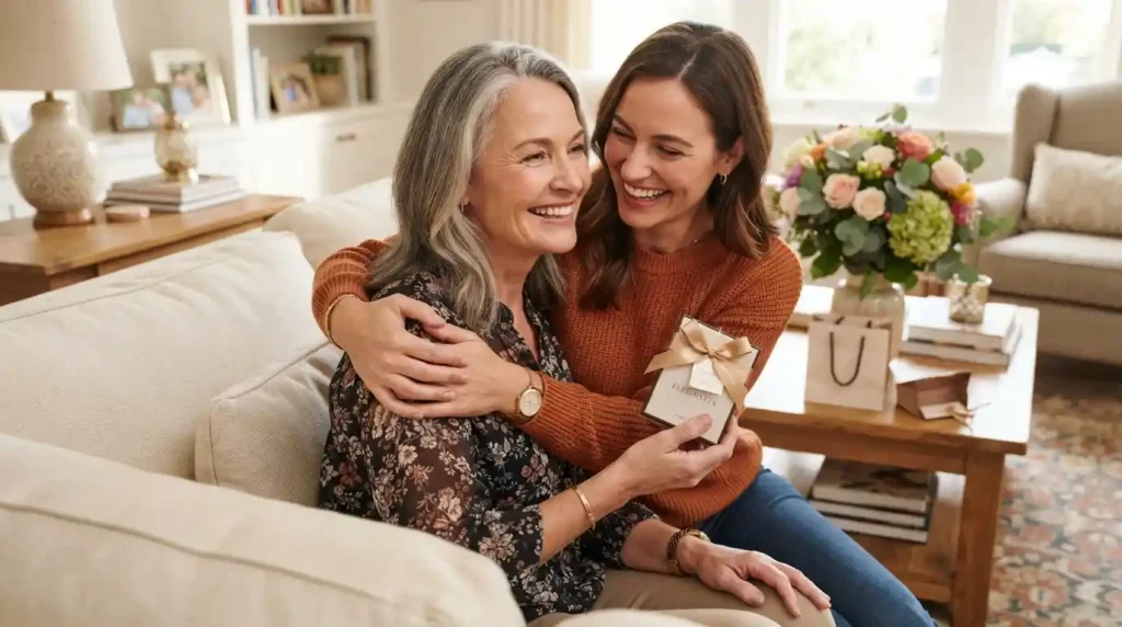 Family Gift Wishes with Perfume