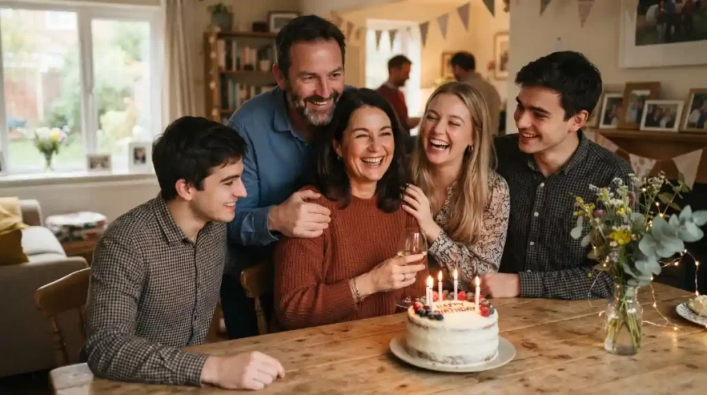 Family-Inspired Birthday Wishes to an Old Friend
