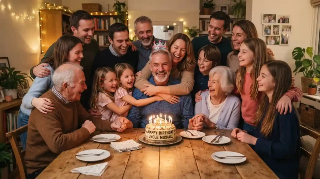Family Love & Birthday Prayers for Uncle