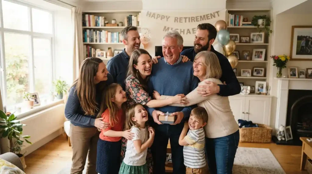 Family Retirement Wishes