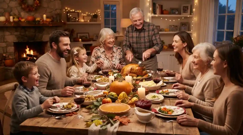 Family Thanksgiving Wishes