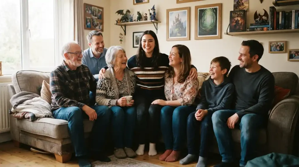 Family Wishes Filled With Love