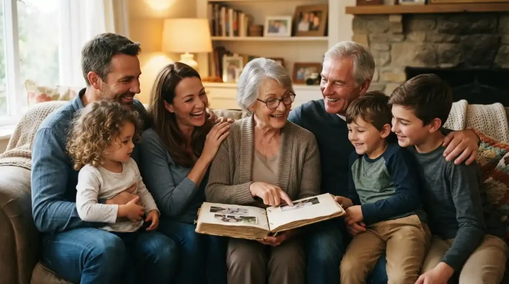 Family Wishes Filled with Love